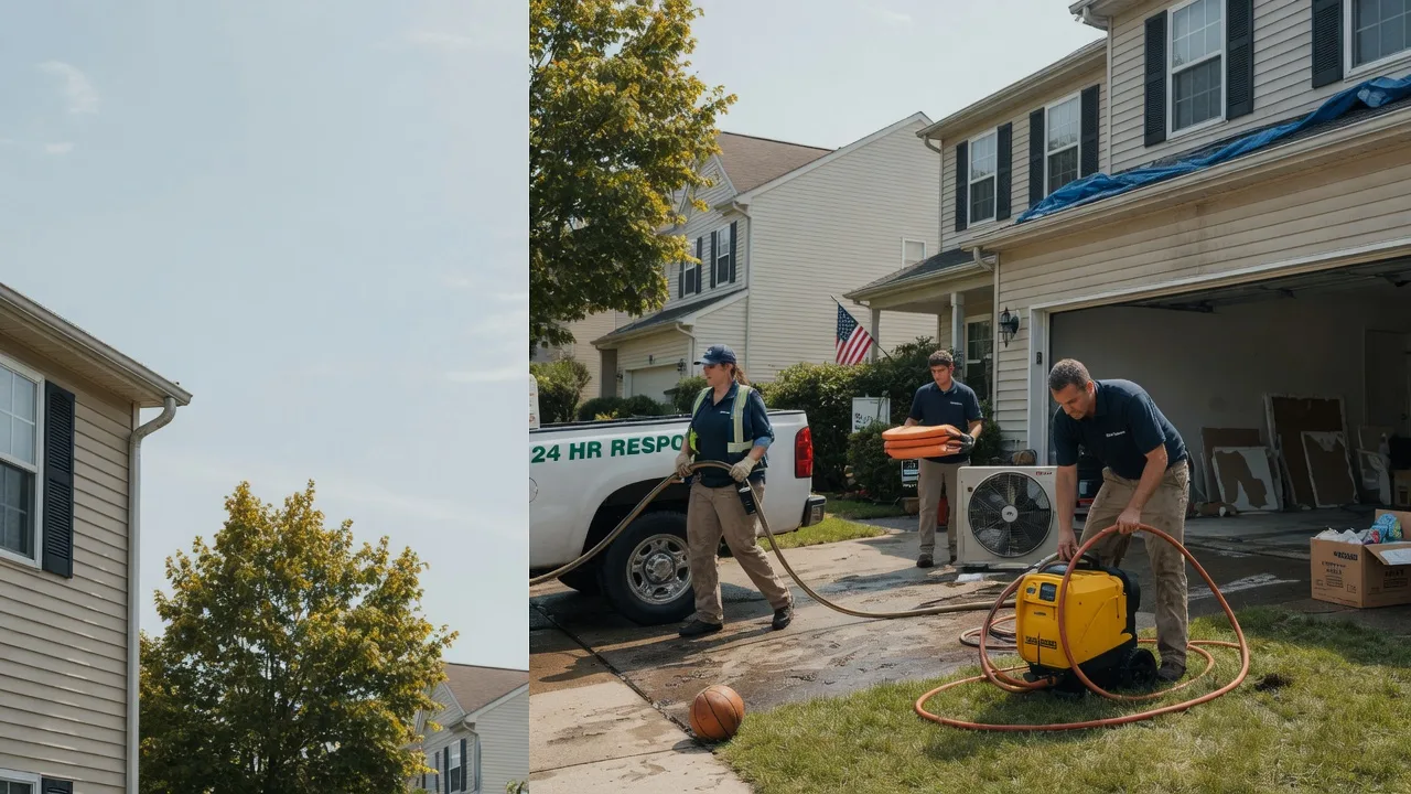 Emergency Water Damage Restoration in Bedminster, NJ near me